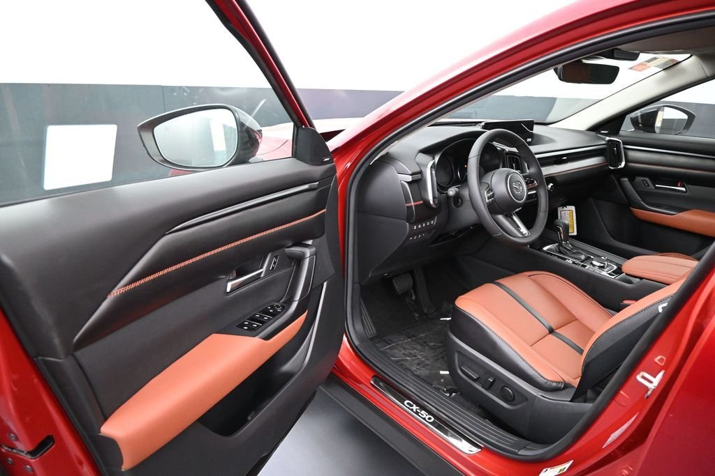 New 2026 Soul Red Crystal Metallic Mazda 2.5 Turbo Premium Plus AWD image 5