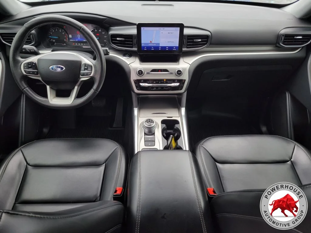 Used 2021 Blue Ford XLT image 19