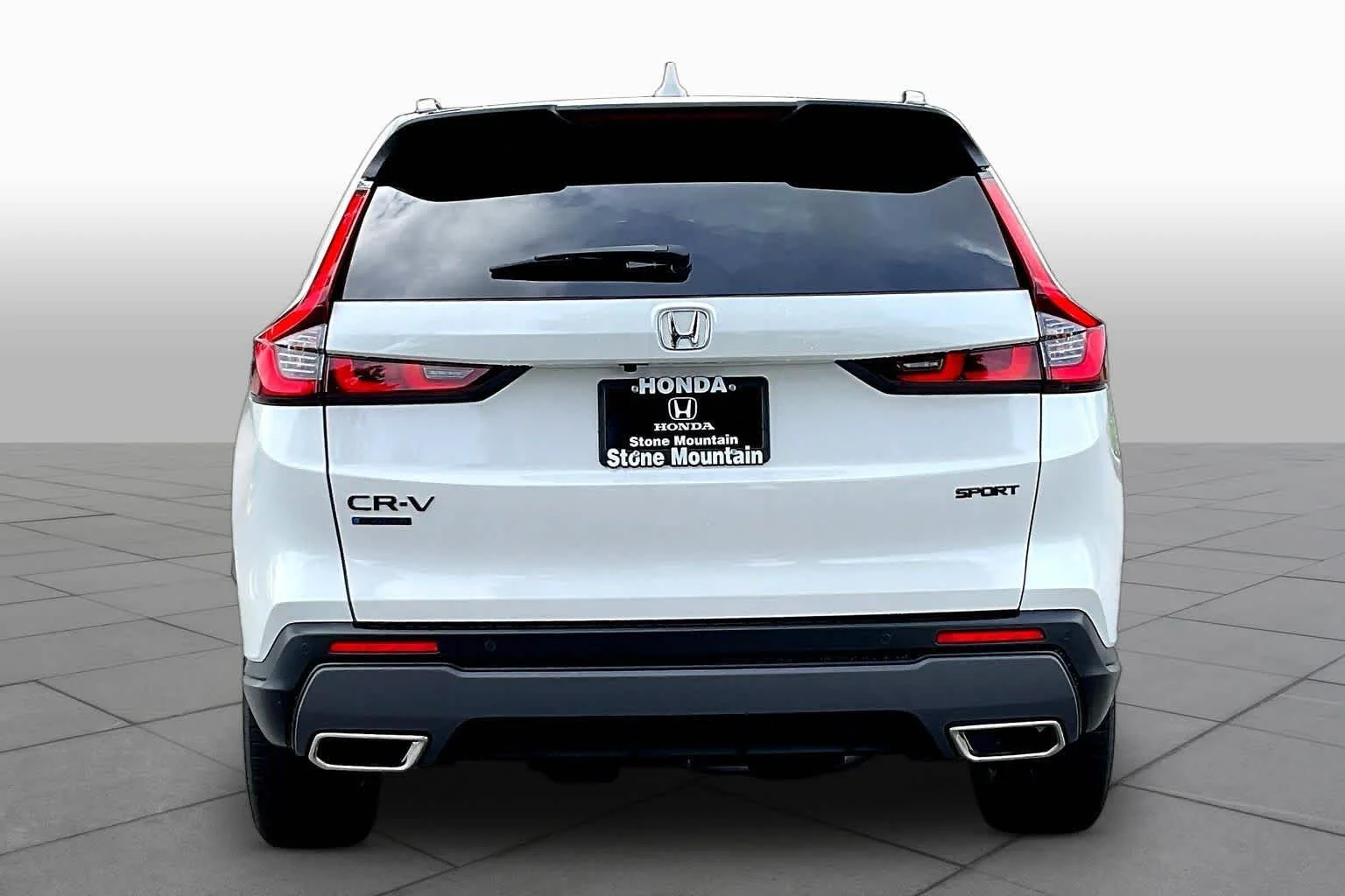 New 2026 Platinum White Pearl Honda Sport-L image 4
