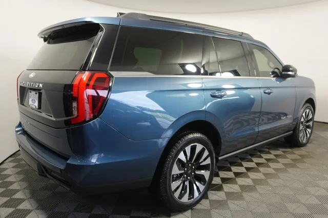 New 2027 Nocturnal Blue Metallic Ford Platinum image 3