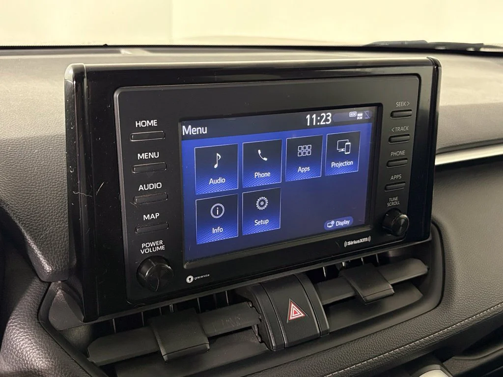 Used 2021 Red Toyota LE image 26