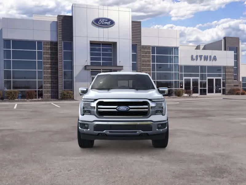 New 2026 Oxford White Ford Lariat® image 6