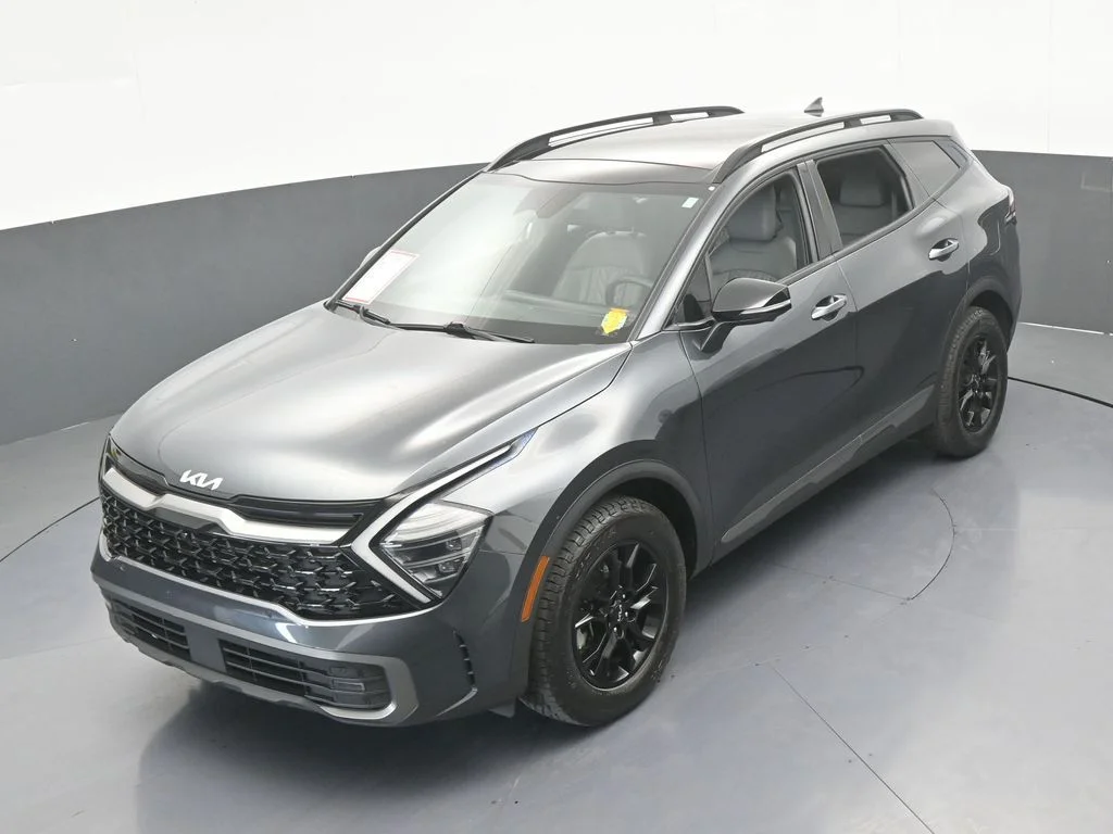 Used 2023 Gravity Gray Kia X-Pro Prestige image 50