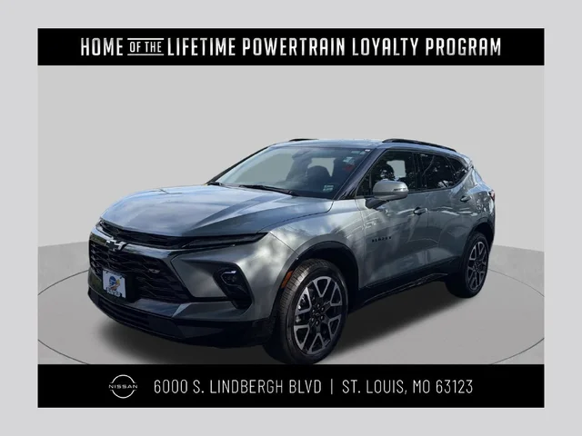2025 Chevrolet Blazer RS