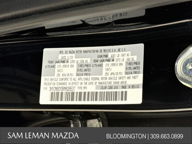Used 2024 Black Mazda 2.5 S Preferred Package image 31