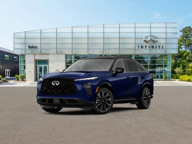 New 2027 2T GRND BLUE INFINITI AUTOGRAPH image 1