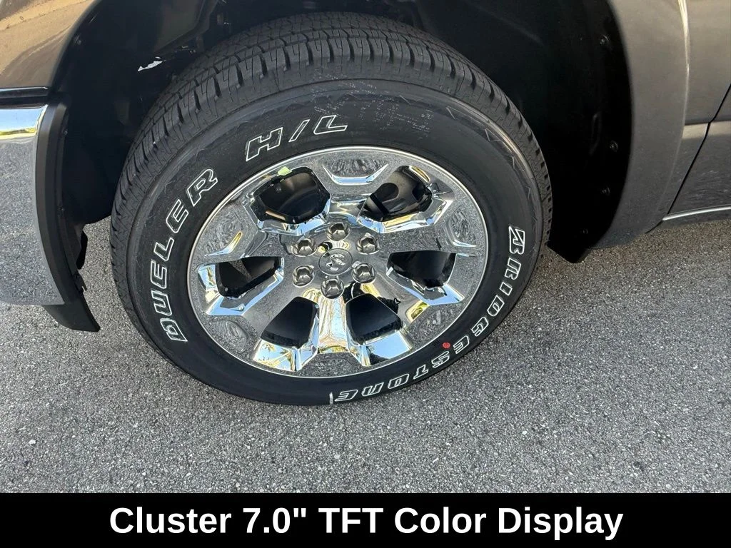 New 2026 Granite Crystal Metallic Clear-Coat Exterior Paint RAM Big Horn/Lone Star image 34