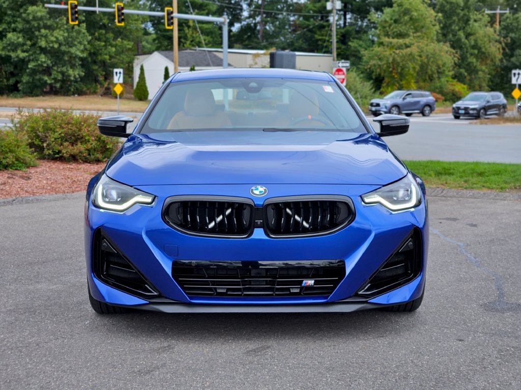 Used 2025 Portimao Blue Metallic BMW M240i image 2