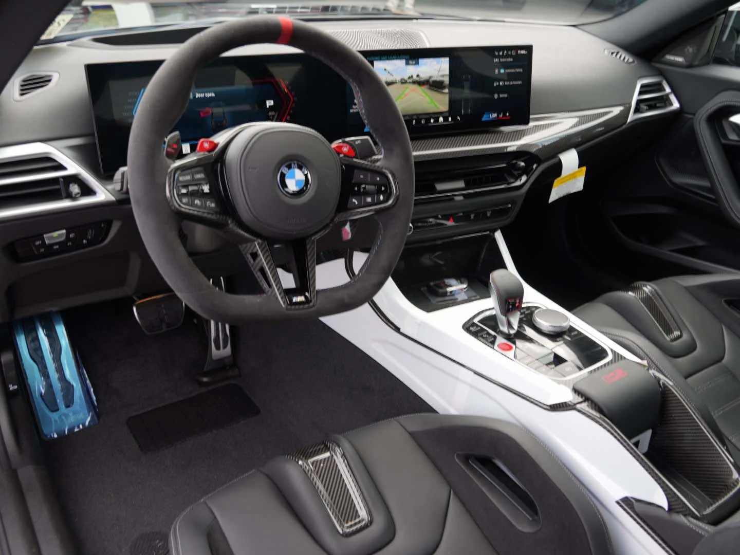 New 2026 Black Sapphire Metallic BMW CS image 10