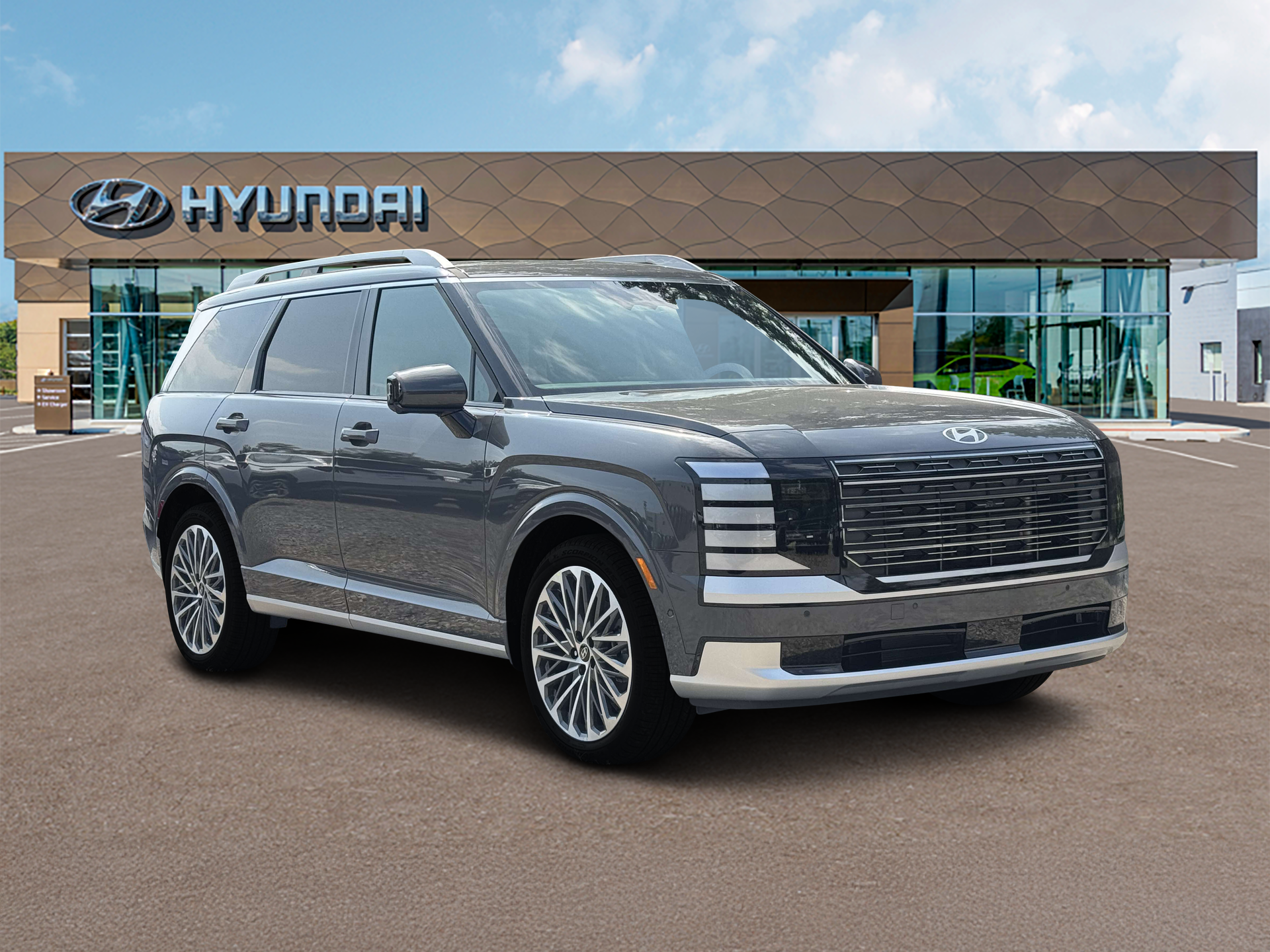 New 2027 Gray Hyundai Calligraphy AWD image 11