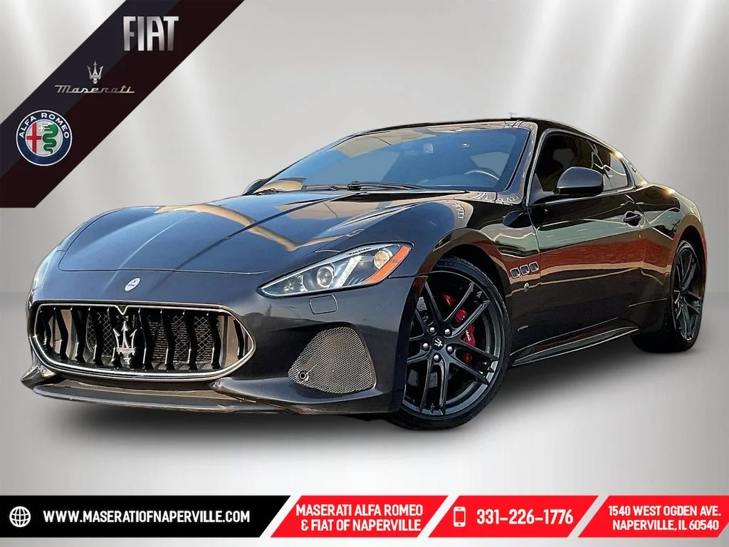 2018 Maserati GranTurismo MC