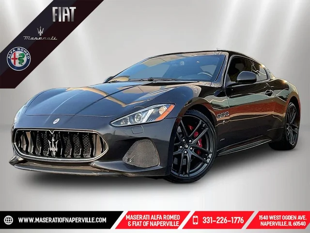 Pre-Owned 2018 Maserati GranTurismo MC 2D Coupe in Naperville