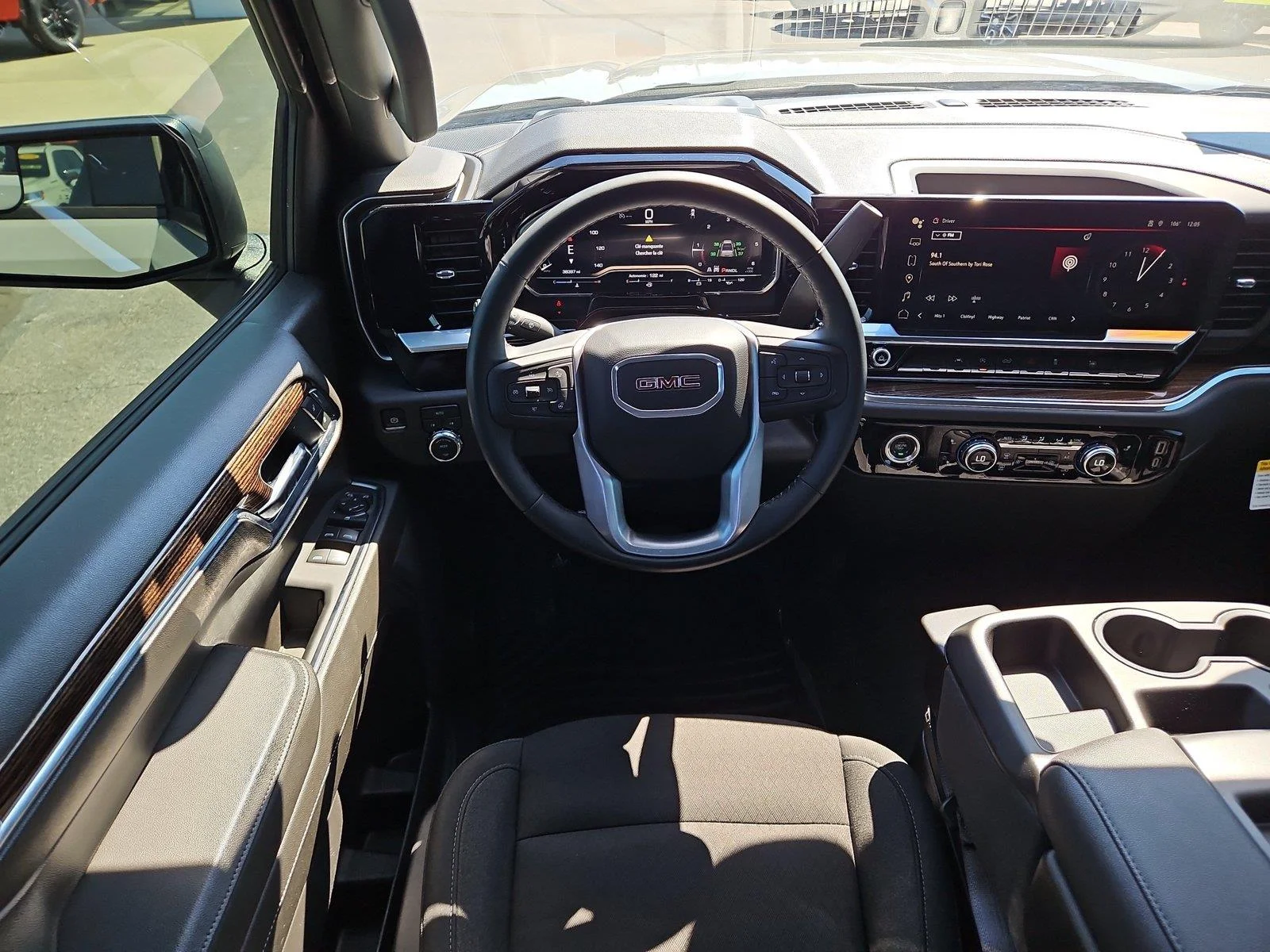 Used 2024 Thunderstorm Gray GMC Elevation image 9