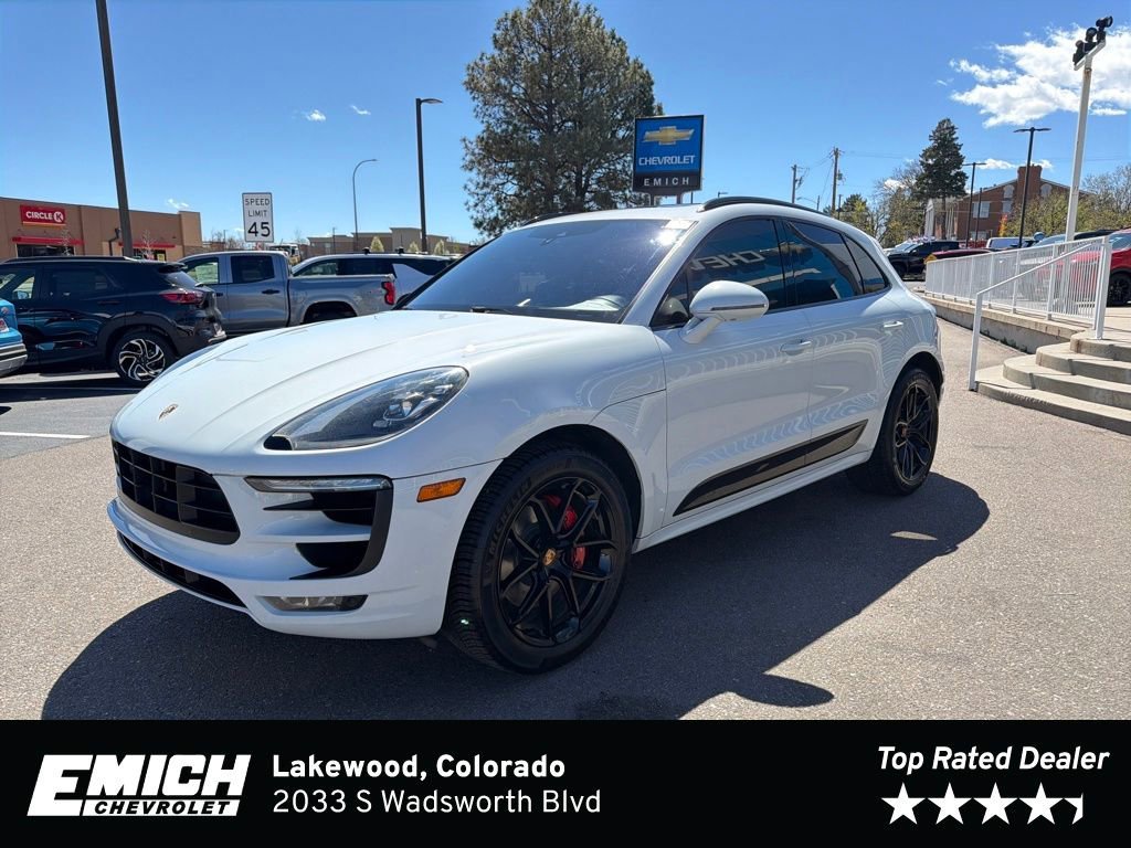 2018 Porsche Macan GTS