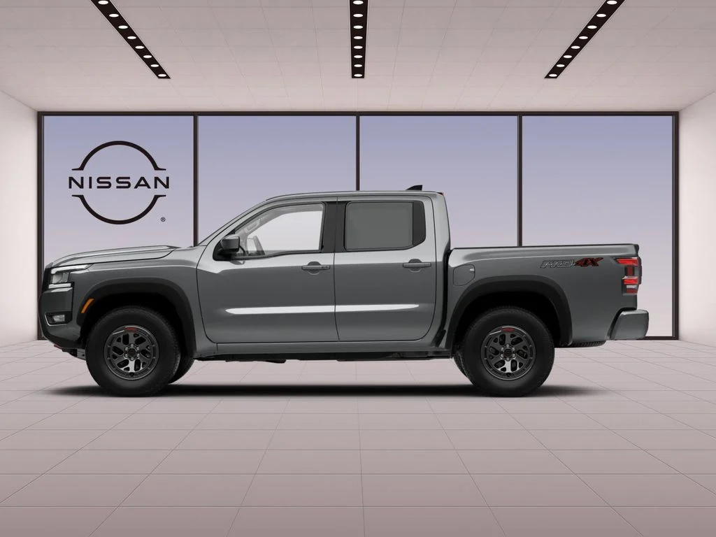 New 2026 Gray Nissan PRO-4X image 9