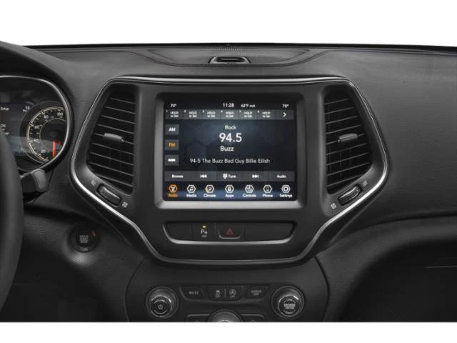 Used 2020 Granite Crystal Metallic Clearcoat Jeep Trailhawk image 13