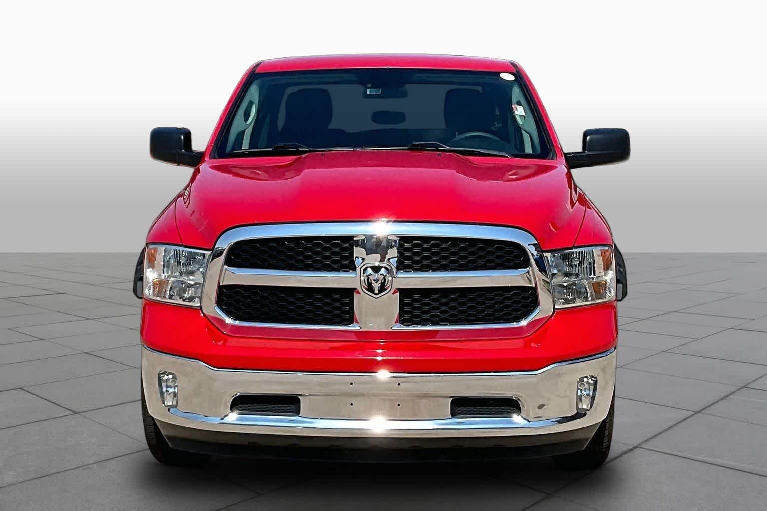 Used 2022 Flame Red Clearcoat Ram Tradesman image 4