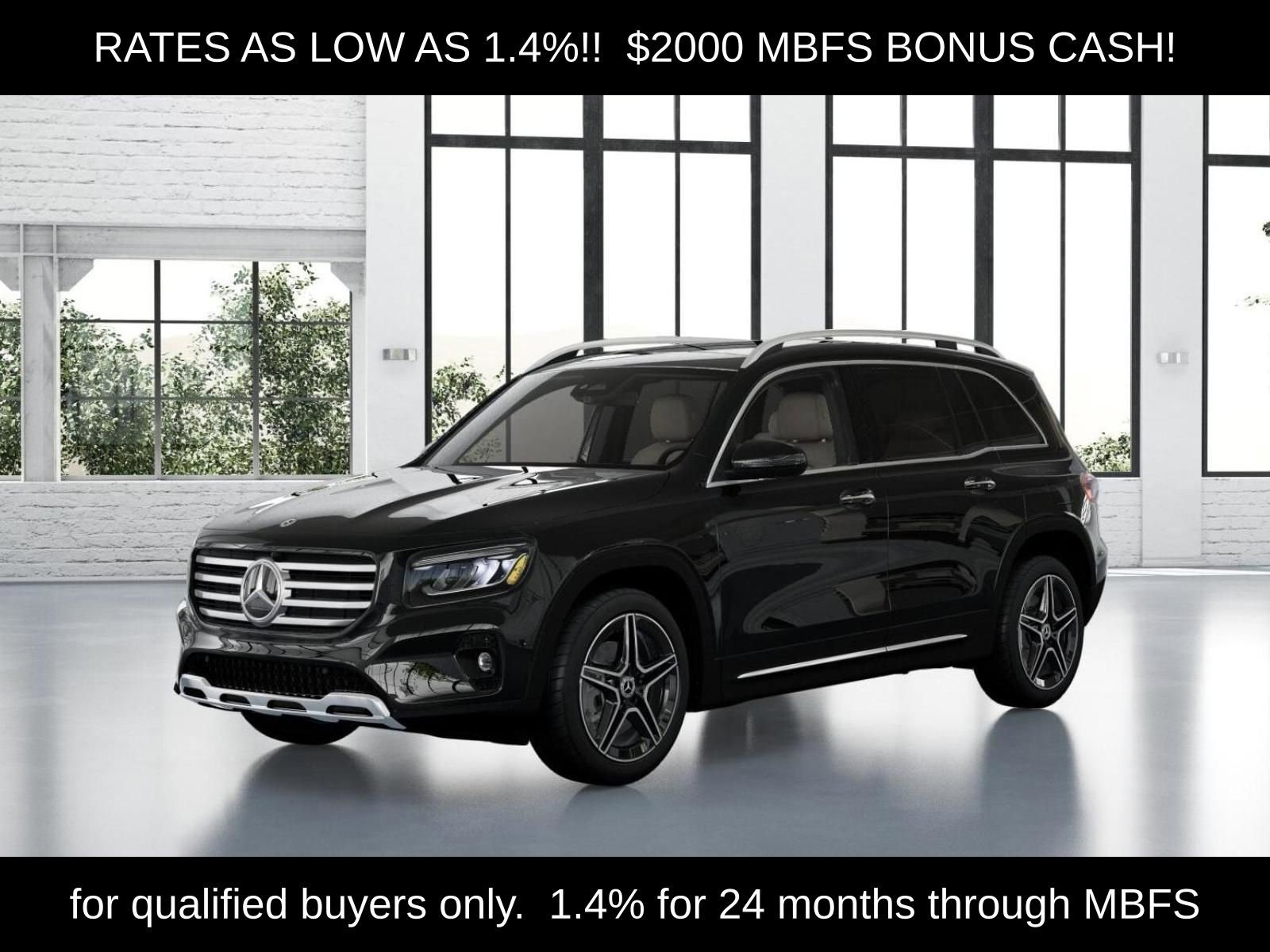 New 2026 Night Black Mercedes-Benz GLB 250 image 83