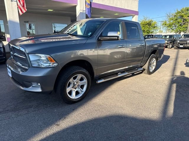Used 2012 Gray Ram Laramie Longhorn image 8