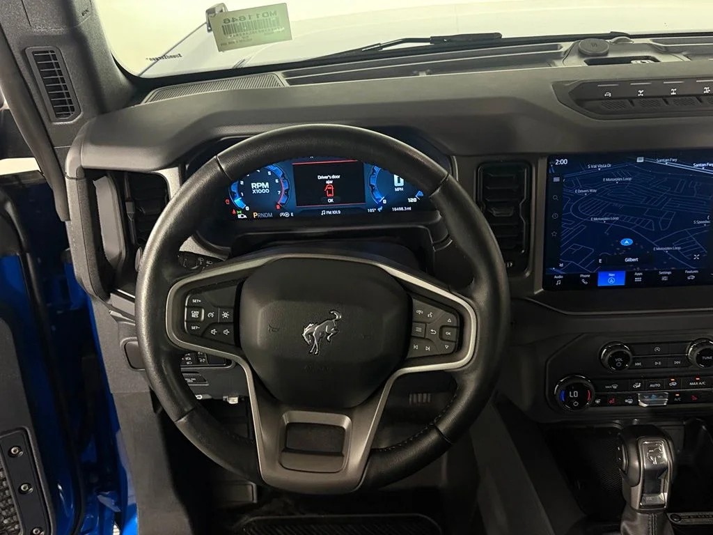 Certified Used 2025 Blue Ford Badlands image 14