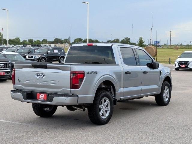 New 2026 Iconic Silver Metallic Ford XLT image 54