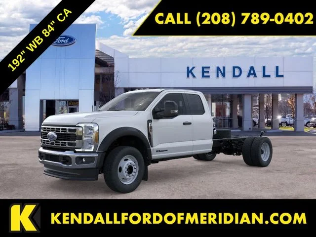 2026 Ford F-550 Super Duty Chassis Cab