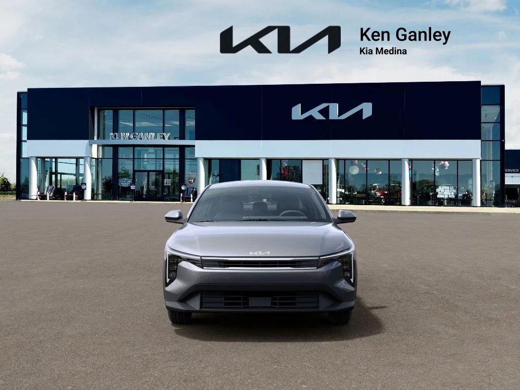 New 2026 Steel Gray Kia LXS image 2