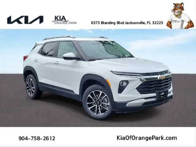 2025 Chevrolet Trailblazer