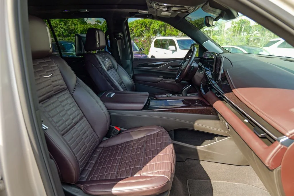 Used 2024 Sandstone Metallic Cadillac Premium Luxury Platinum image 41