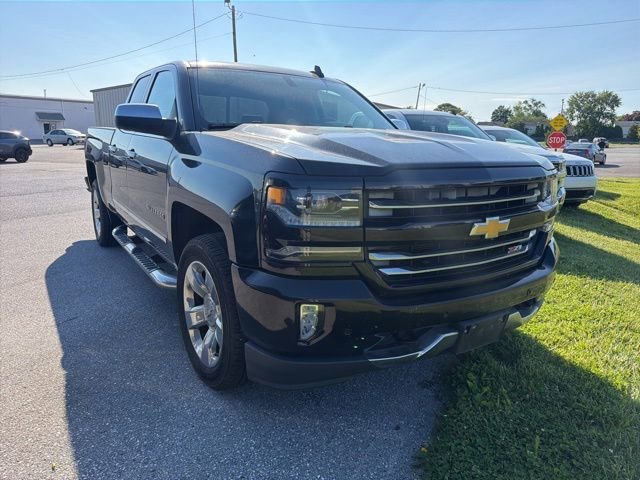 2016 Chevrolet Silverado 1500 LTZ 4X4 Double Cab Std Box w/R8J's photo