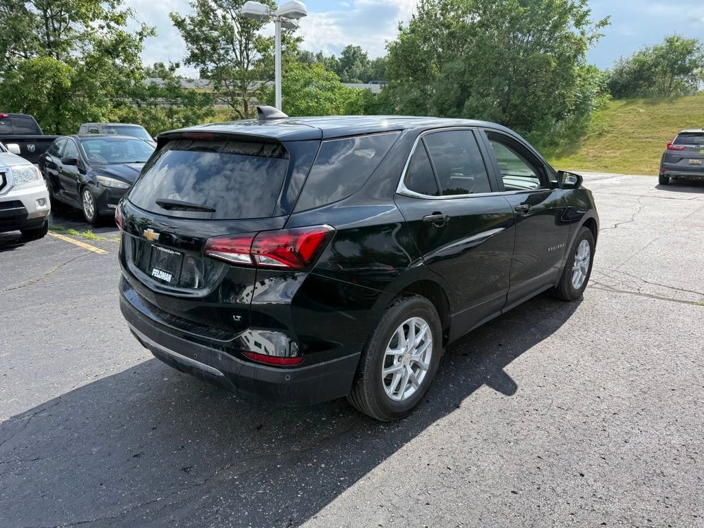 Used 2024 Black Metallic Chevrolet LT image 3