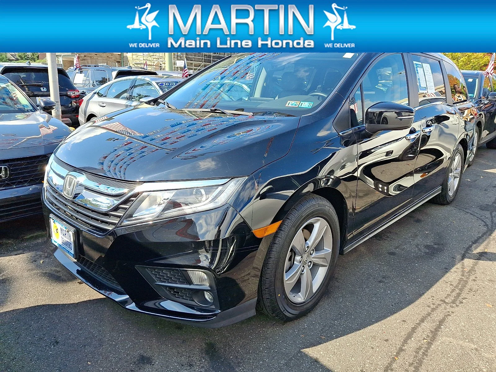 2019 Honda Odyssey