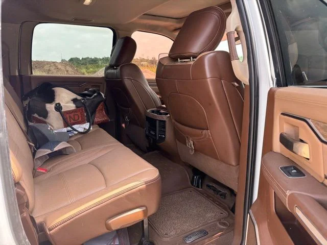 Used 2019 White Ram Laramie Longhorn image 13