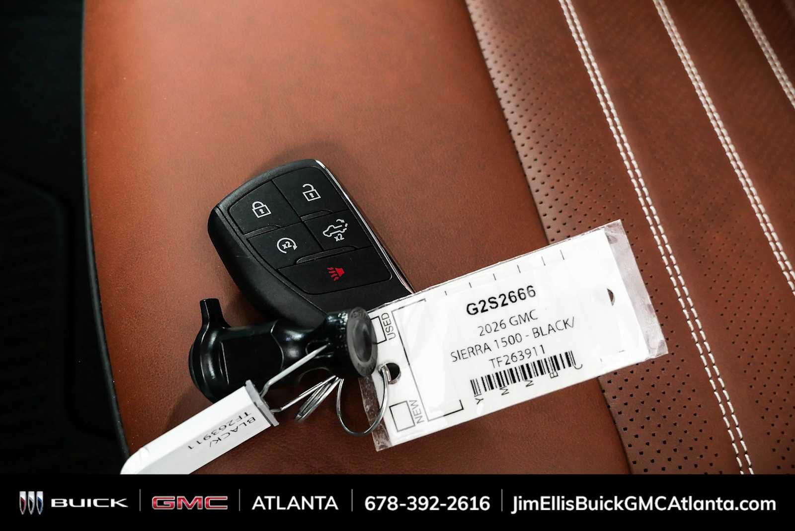 New 2026 Onyx Black GMC Denali Ultimate image 35