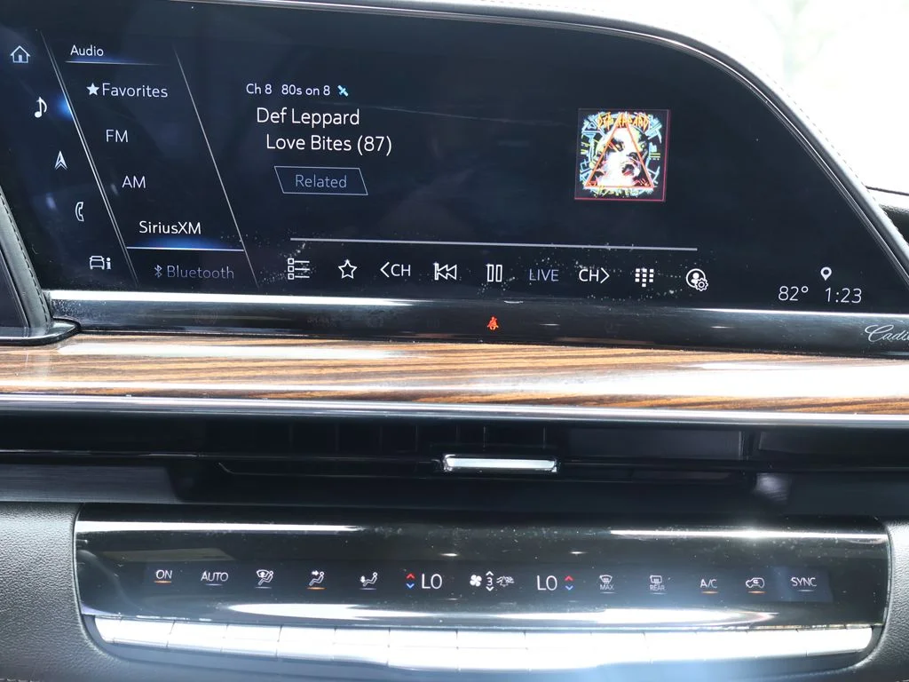 Used 2021 Black Cadillac Premium Luxury image 52
