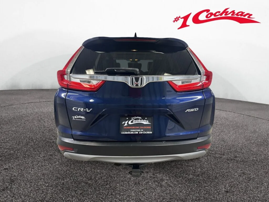 Used 2018 Obsidian Blue Pearl Honda EX-L image 21