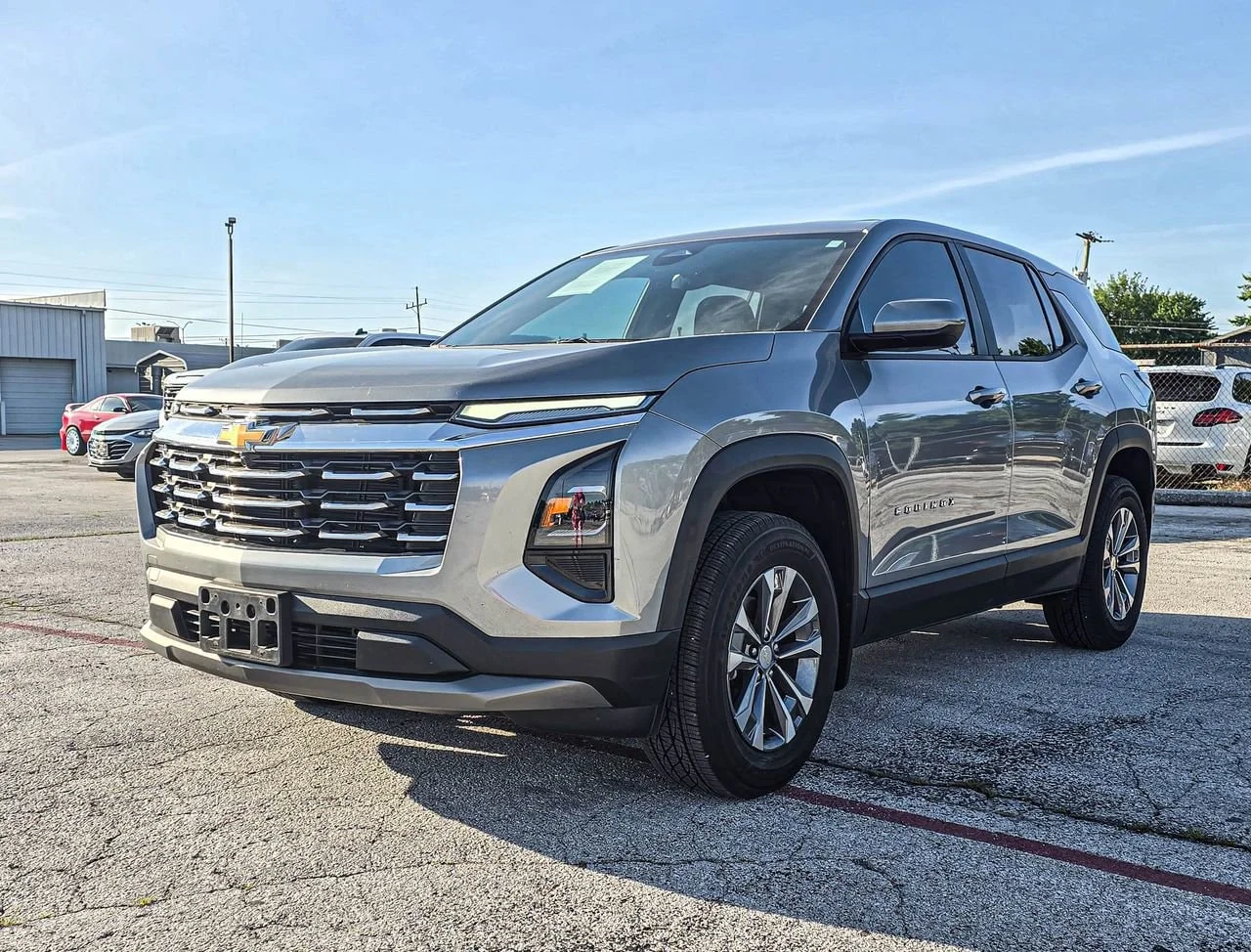 Used 2026 Sterling Gray Metallic Chevrolet LT image 2