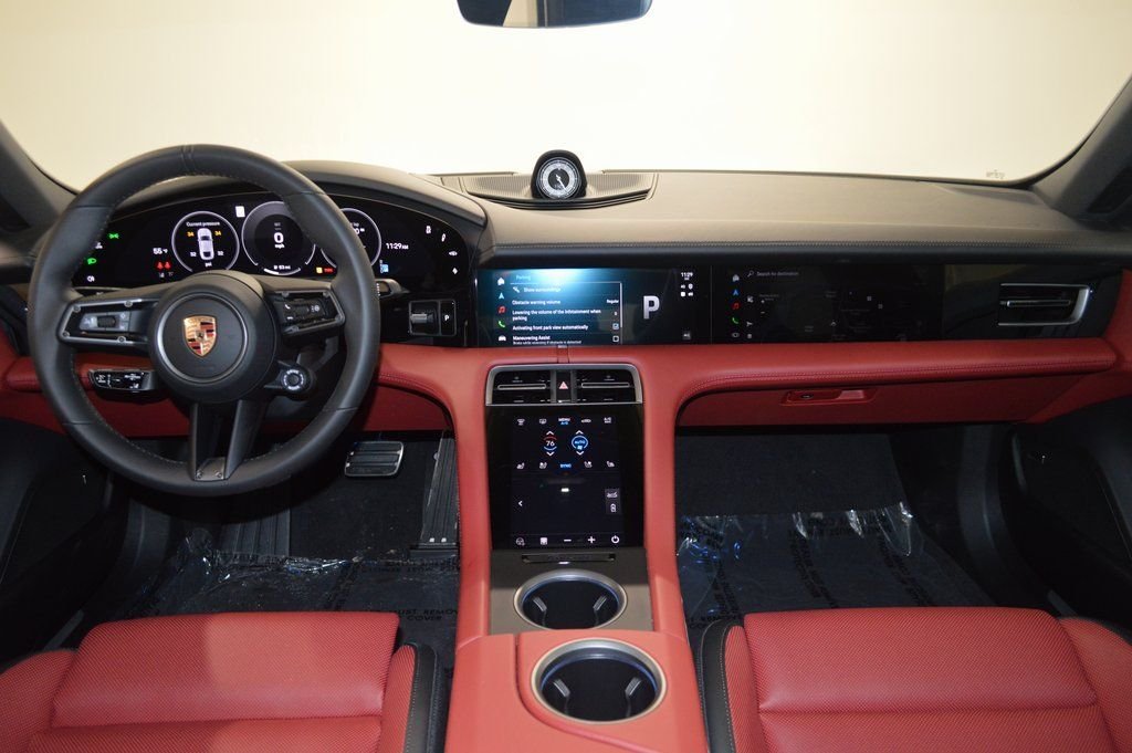 Used 2025 White Porsche 4S image 39