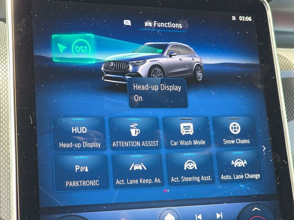 New 2027 Obsidian Black Metallic Mercedes-Benz AMG® GLC 53 4MATIC+ SUV image 16