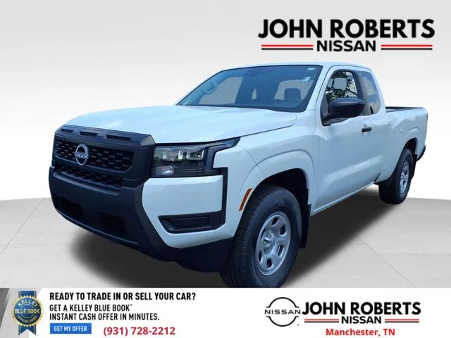 New 2026 Glacier White Nissan King Cab® S image 12