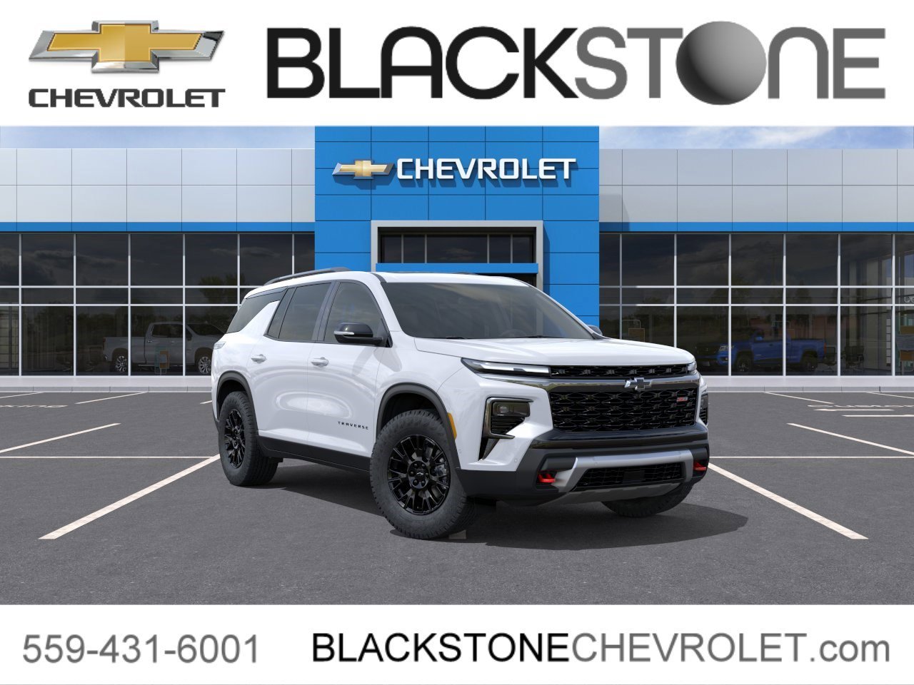 2026 Chevrolet Traverse AWD Z71's photo