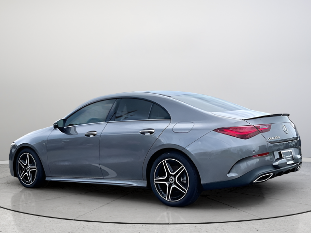 Used 2025 Gray Mercedes-Benz CLA 250 image 4