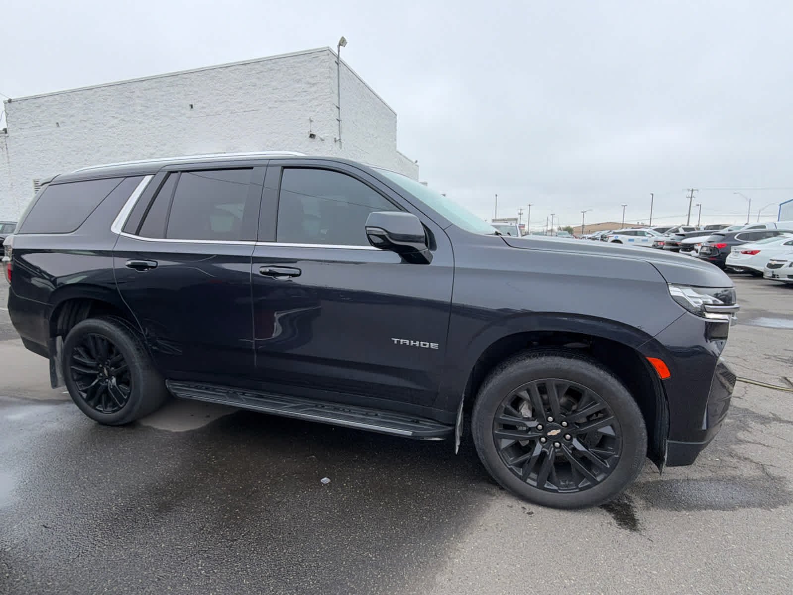 Used 2023 DARK ASH METALLIC Chevrolet LT image 8