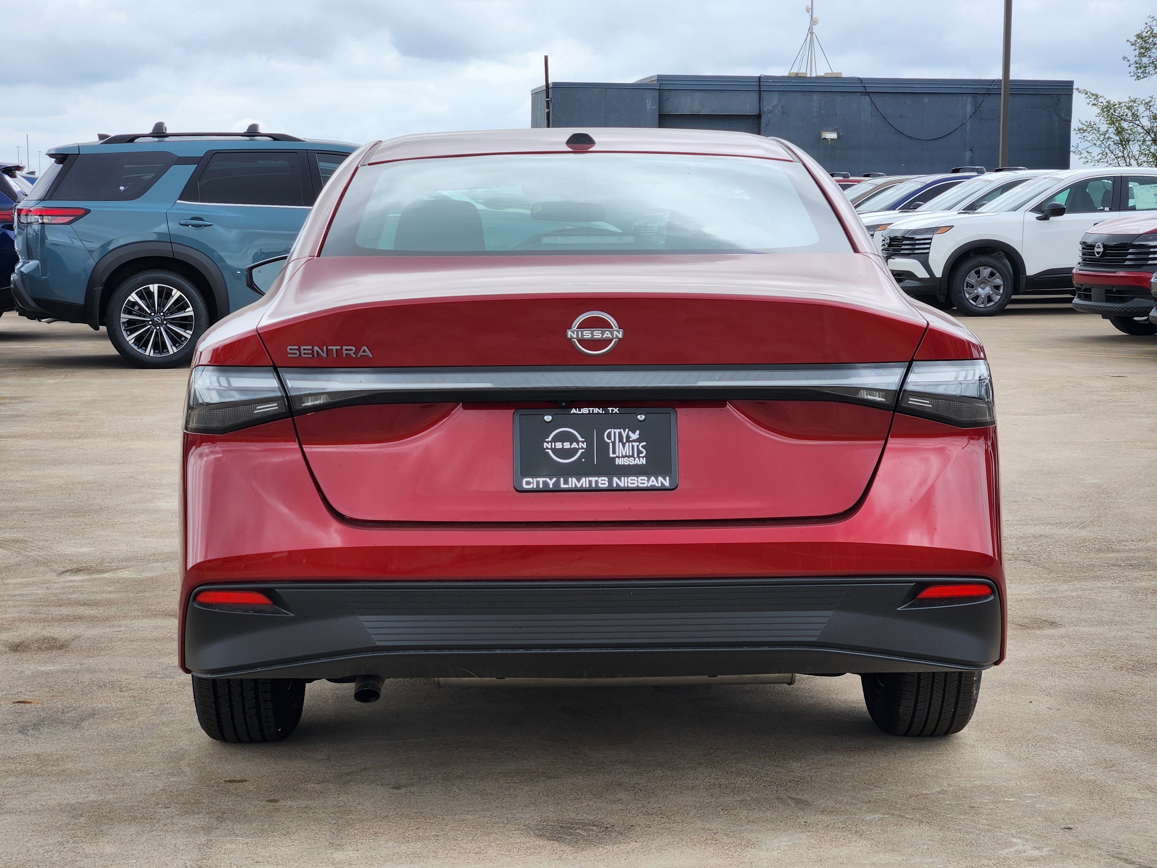 New 2026 Scarlet Ember Tintcoat Nissan SV image 6