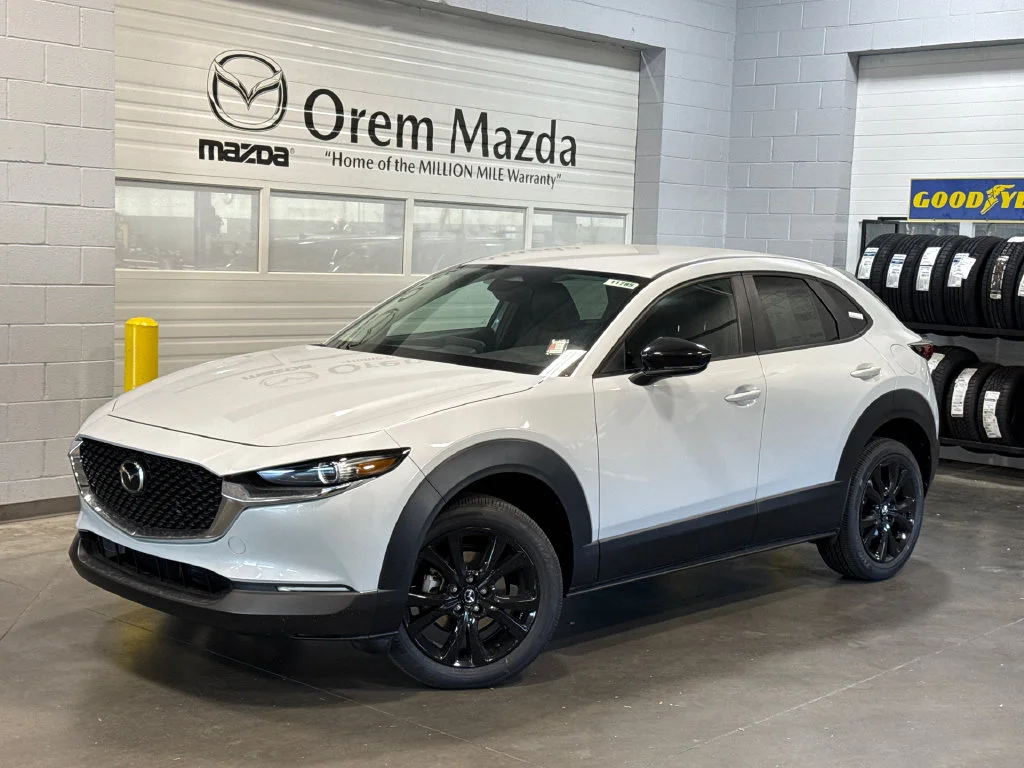 New 2026 Ceramic Metallic Mazda 2.5 S Select Sport AWD image 1