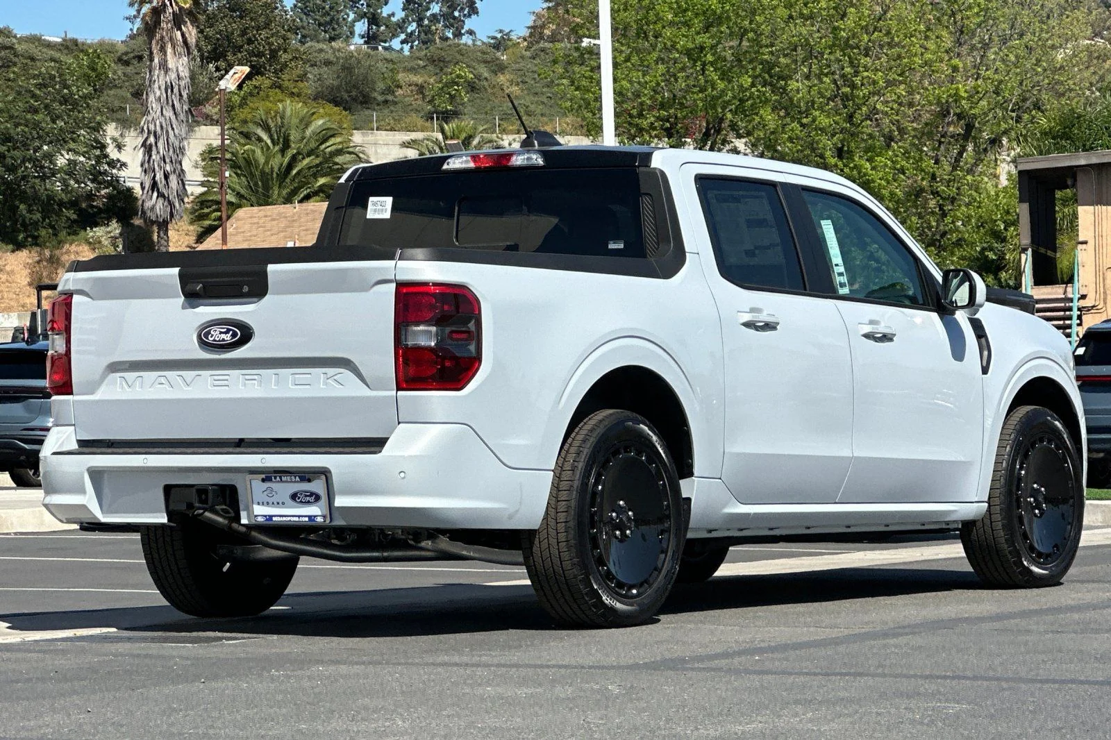 New 2026 Space White Metallic Ford Lobo™ image 3