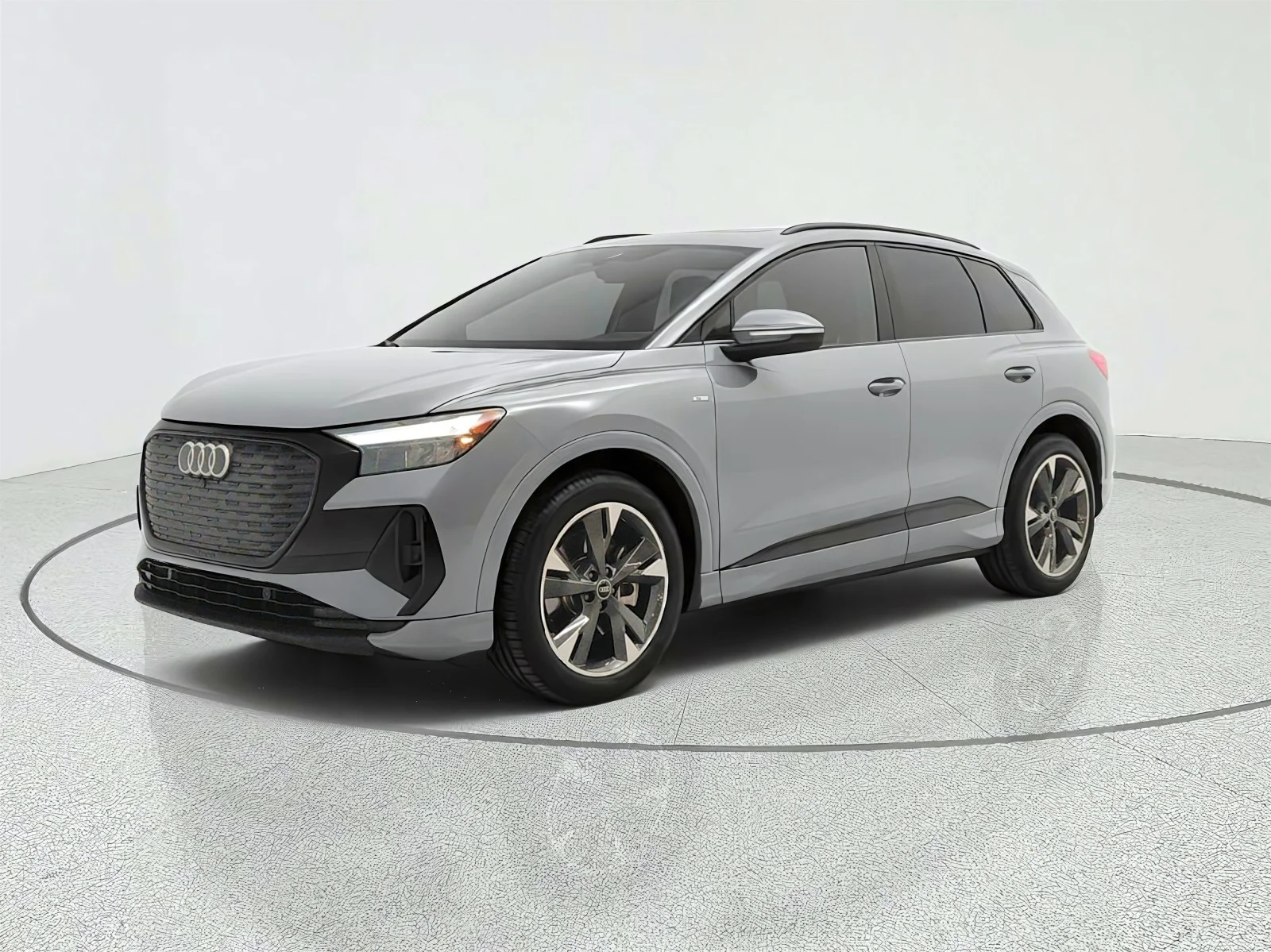 Used 2024 Pebble Gray Audi Premium Plus image 1