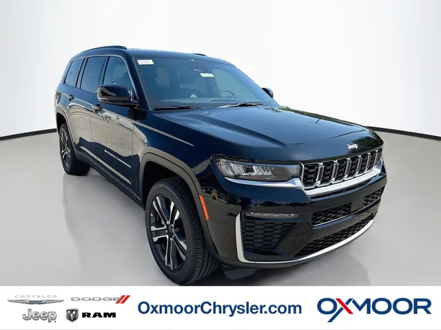 2027 Jeep Grand Cherokee L Limited