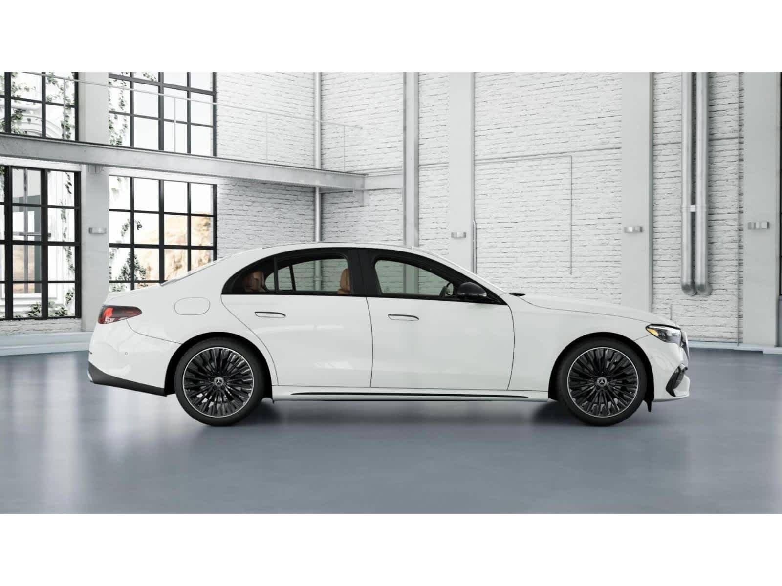 New 2027 Polar White Mercedes-Benz E 350 image 15