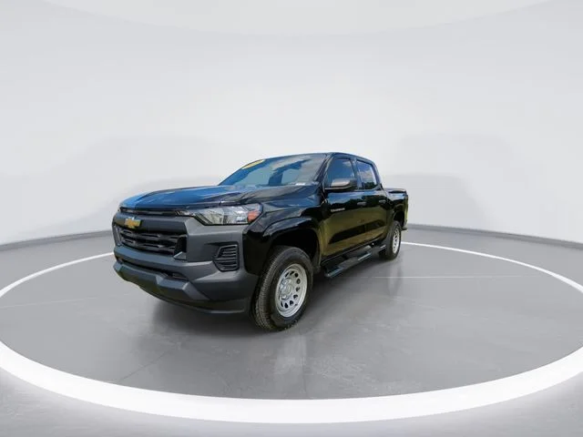 Used 2026 Black Chevrolet Work Truck image 3